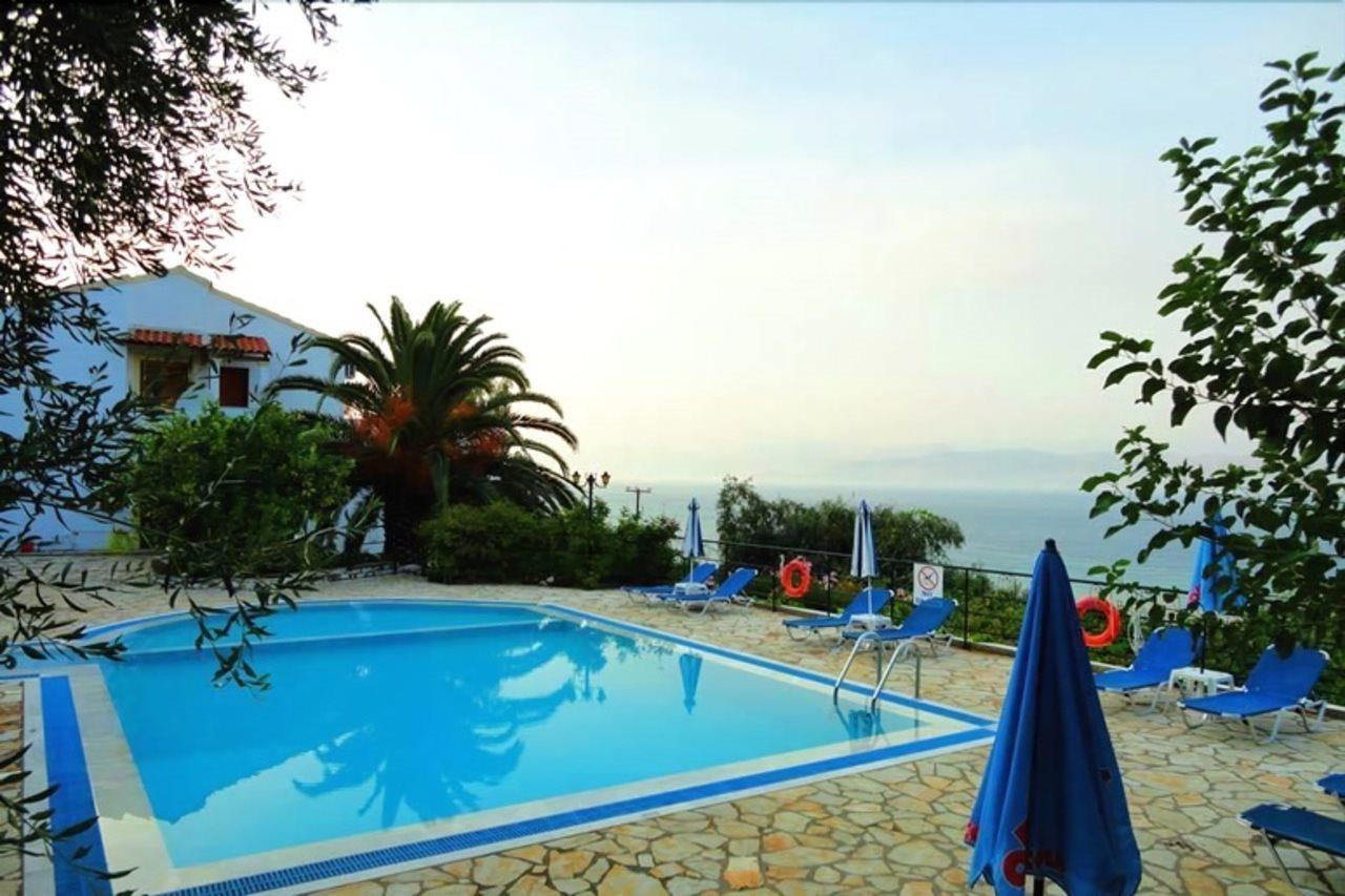 Dionysos Apartments Apraos Ngoại thất bức ảnh