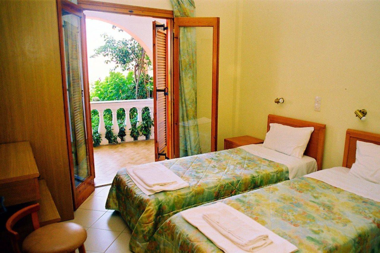 Dionysos Apartments Apraos Ngoại thất bức ảnh
