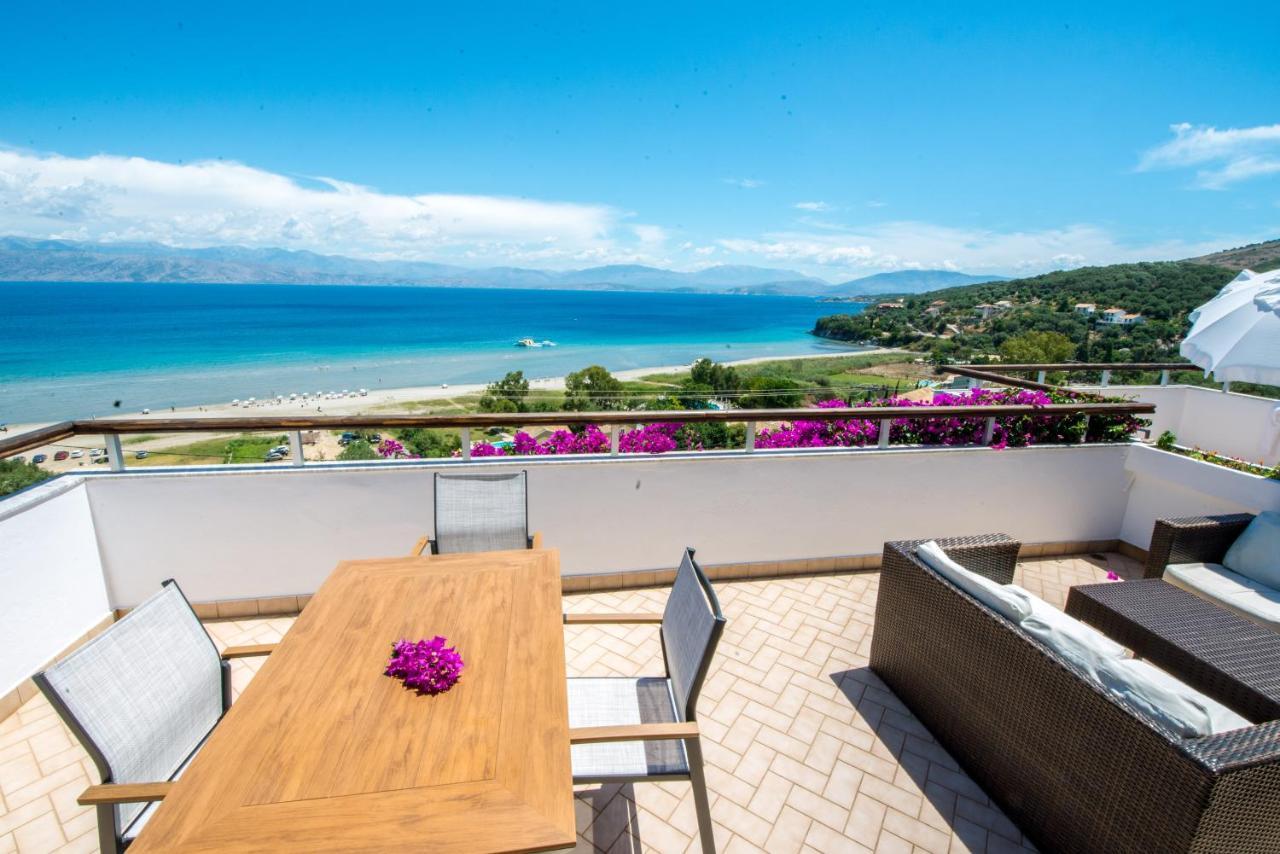 Dionysos Apartments Apraos Ngoại thất bức ảnh