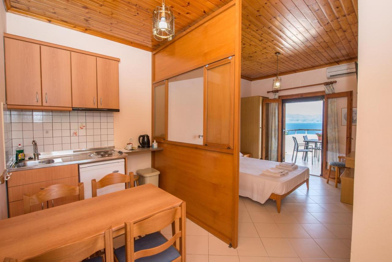 Dionysos Apartments Apraos Ngoại thất bức ảnh