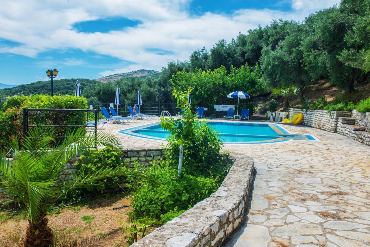 Dionysos Apartments Apraos Ngoại thất bức ảnh