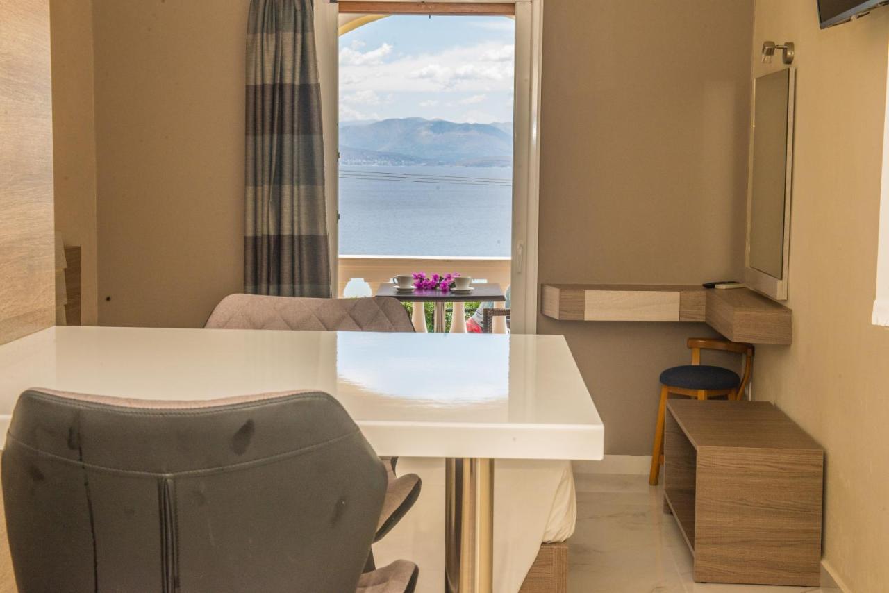 Dionysos Apartments Apraos Ngoại thất bức ảnh