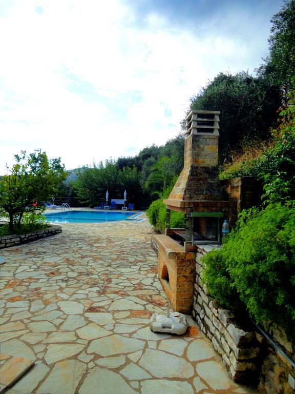 Dionysos Apartments Apraos Ngoại thất bức ảnh