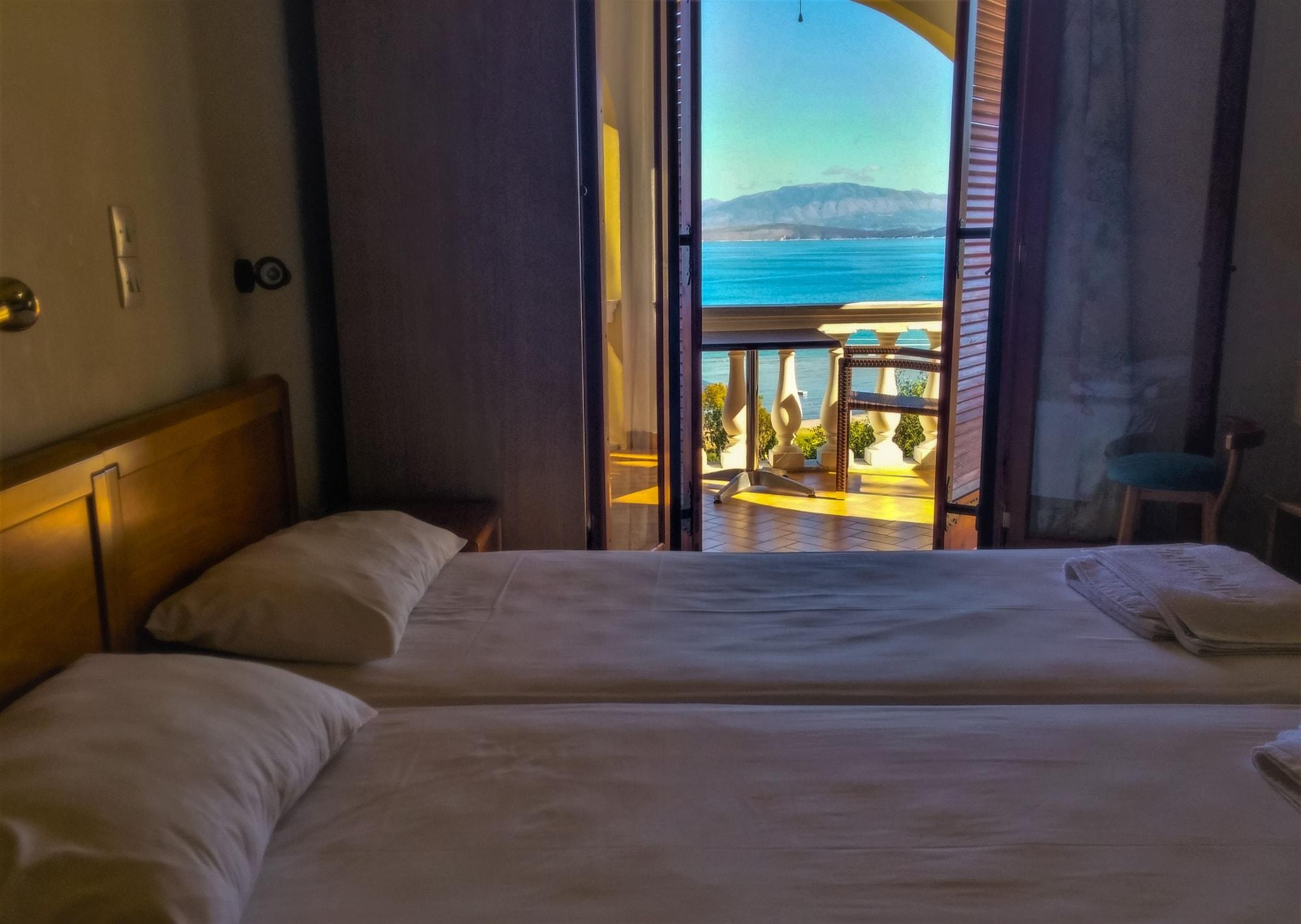 Dionysos Apartments Apraos Ngoại thất bức ảnh