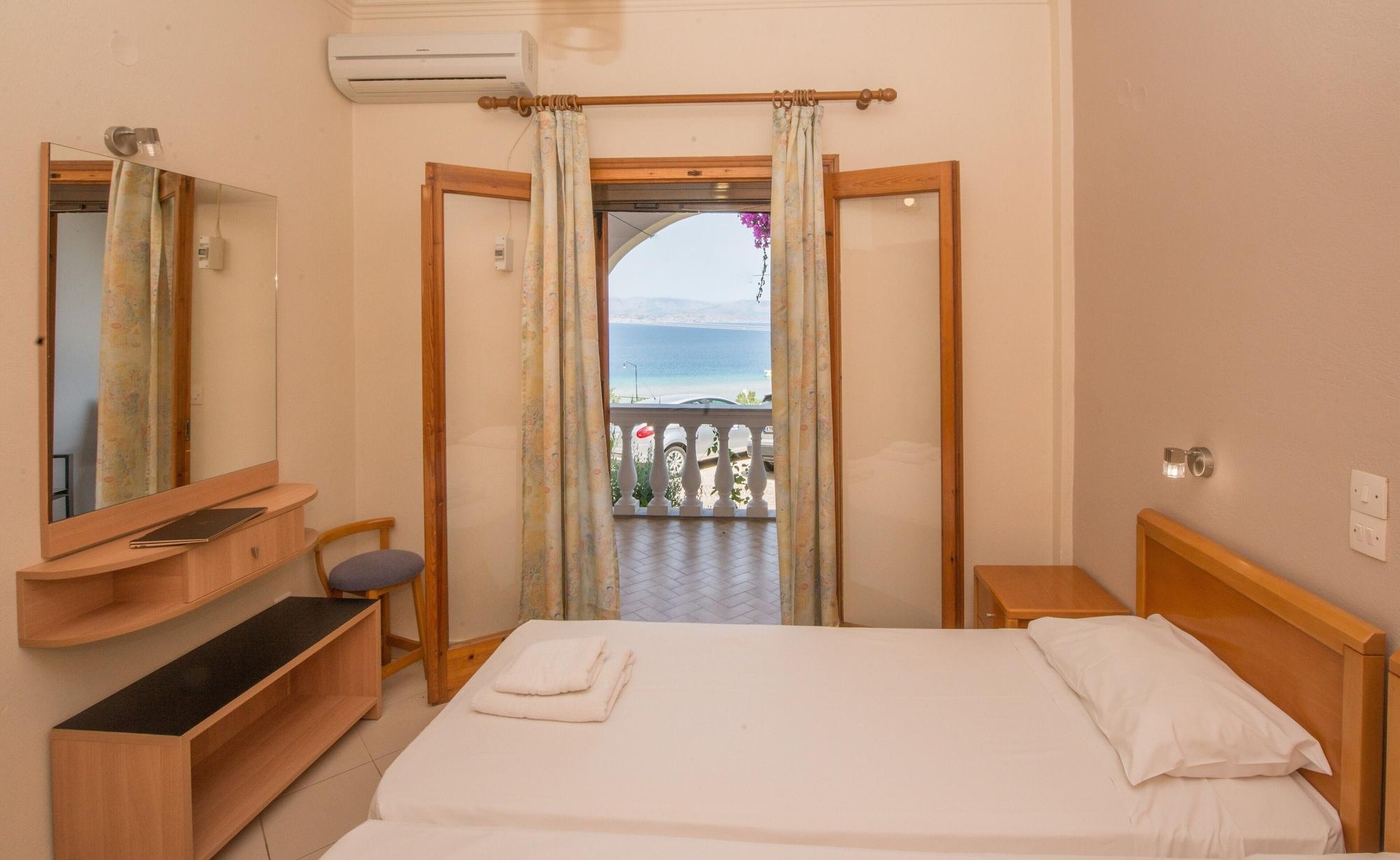 Dionysos Apartments Apraos Ngoại thất bức ảnh