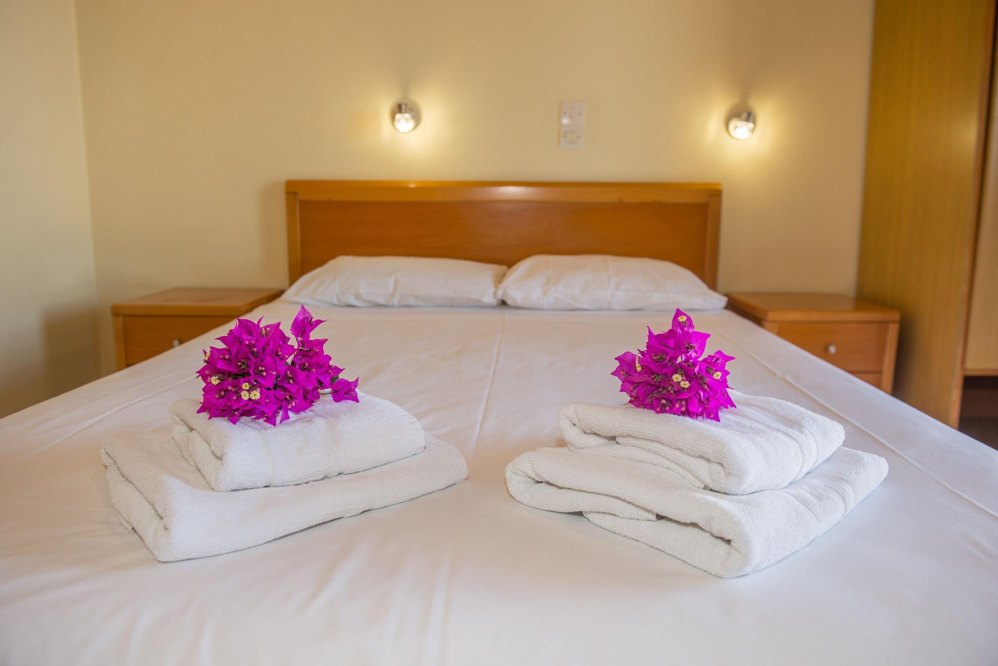 Dionysos Apartments Apraos Ngoại thất bức ảnh