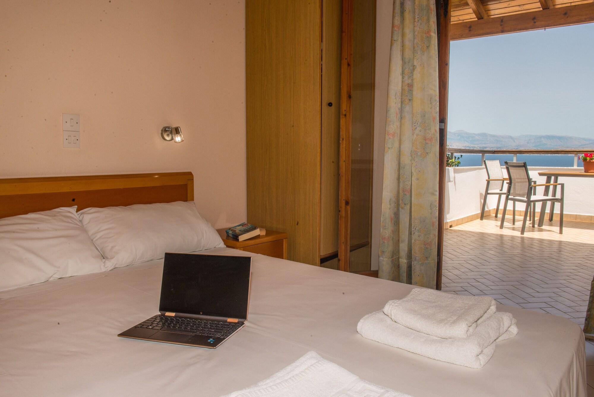 Dionysos Apartments Apraos Ngoại thất bức ảnh