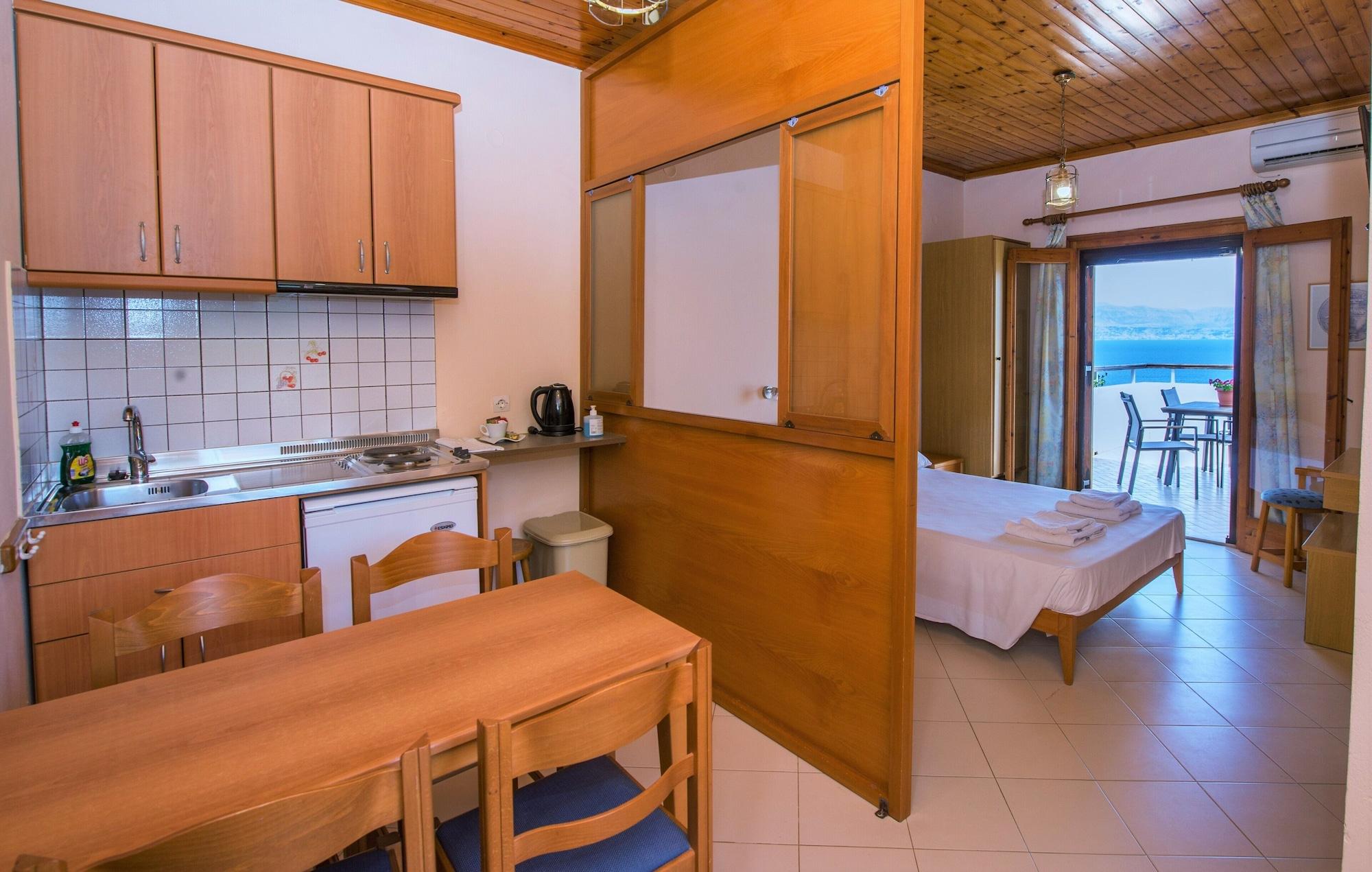 Dionysos Apartments Apraos Ngoại thất bức ảnh