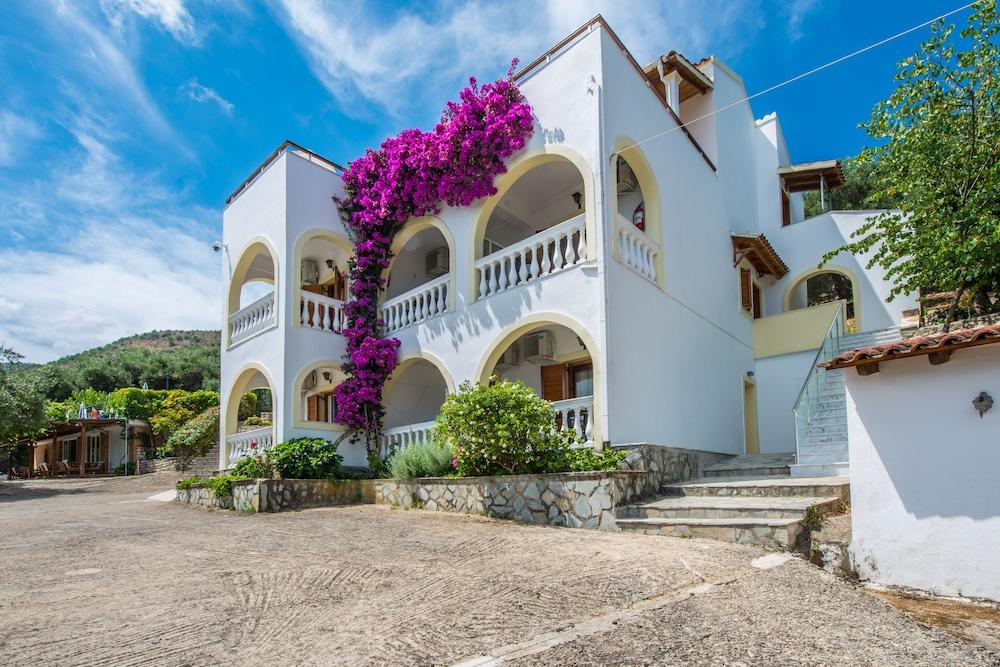 Dionysos Apartments Apraos Ngoại thất bức ảnh