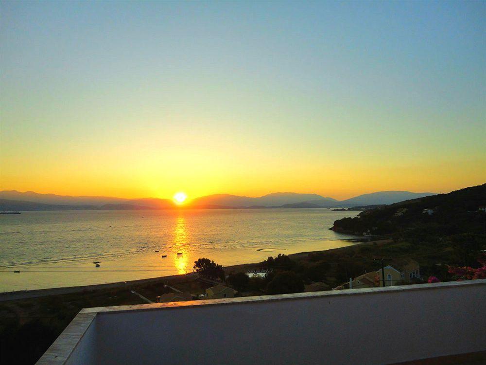 Dionysos Apartments Apraos Ngoại thất bức ảnh