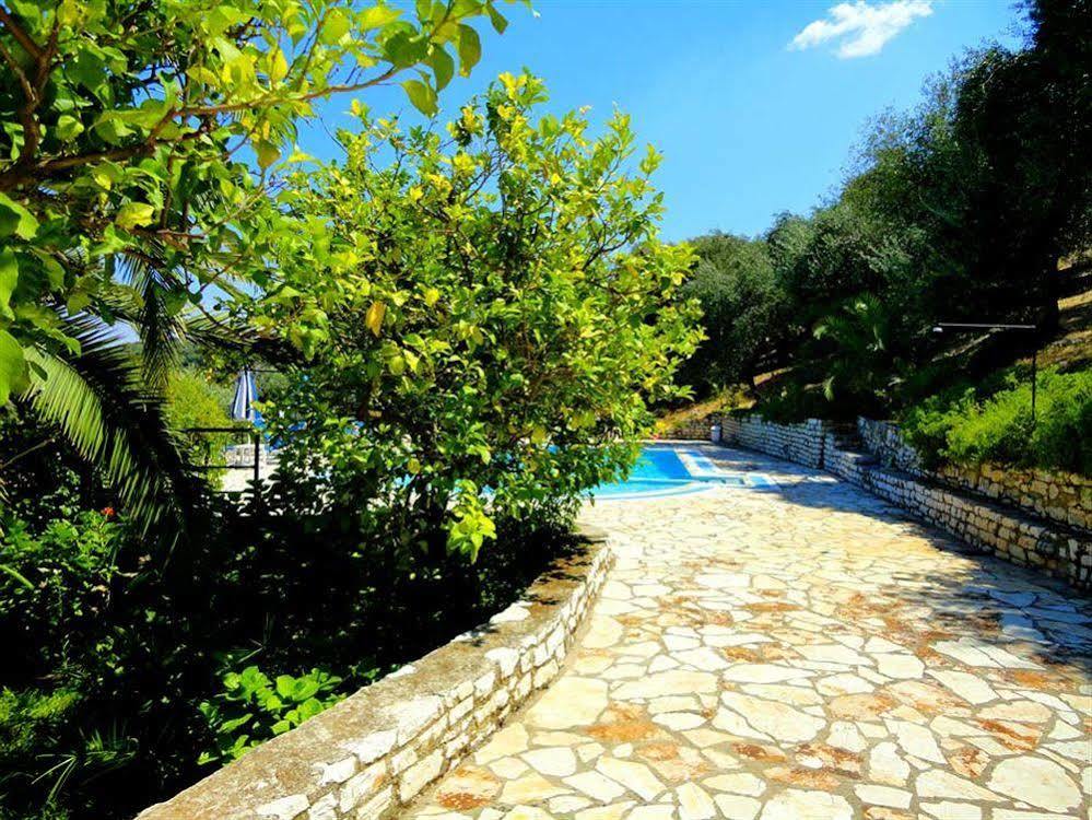 Dionysos Apartments Apraos Ngoại thất bức ảnh